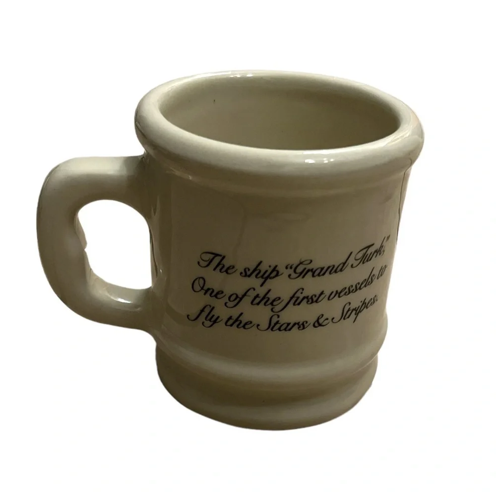 Vintage Old Spice ‘Grand Turk’ Stoneware Shaving Mug